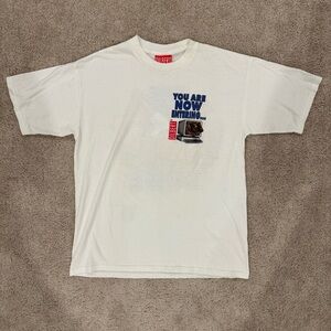 Vintage Dilbert Softwear You Are Now Entering The Dilbert Zone T Shirt Men Sz L
